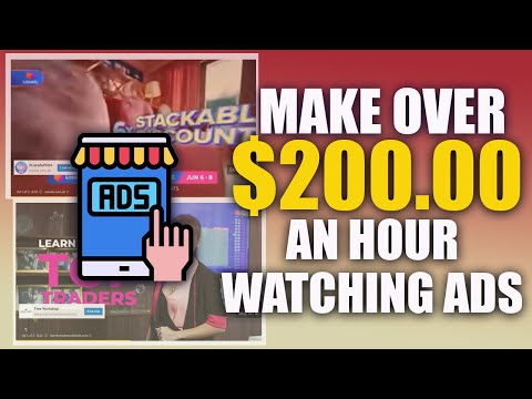 Make Over $200 An Hour By Watching Ads Online 2022 (Legitimate Ways To Make Money Online)
