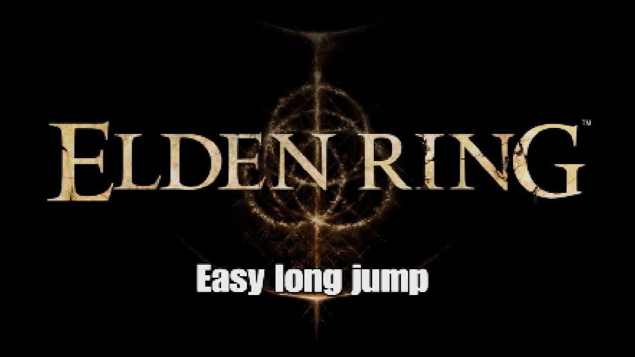 Elden Ring easy long jump YouTube