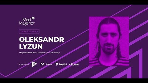 #MM20UK | Asynchronous Magento | Oleksandr Lyzun