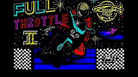 Full Throttle II Review for the Sinclair ZX Spectrum by John Gage