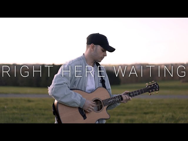 Richard Marx - Right Here Waiting (Acoustic Cover by Dave Winkler) class=