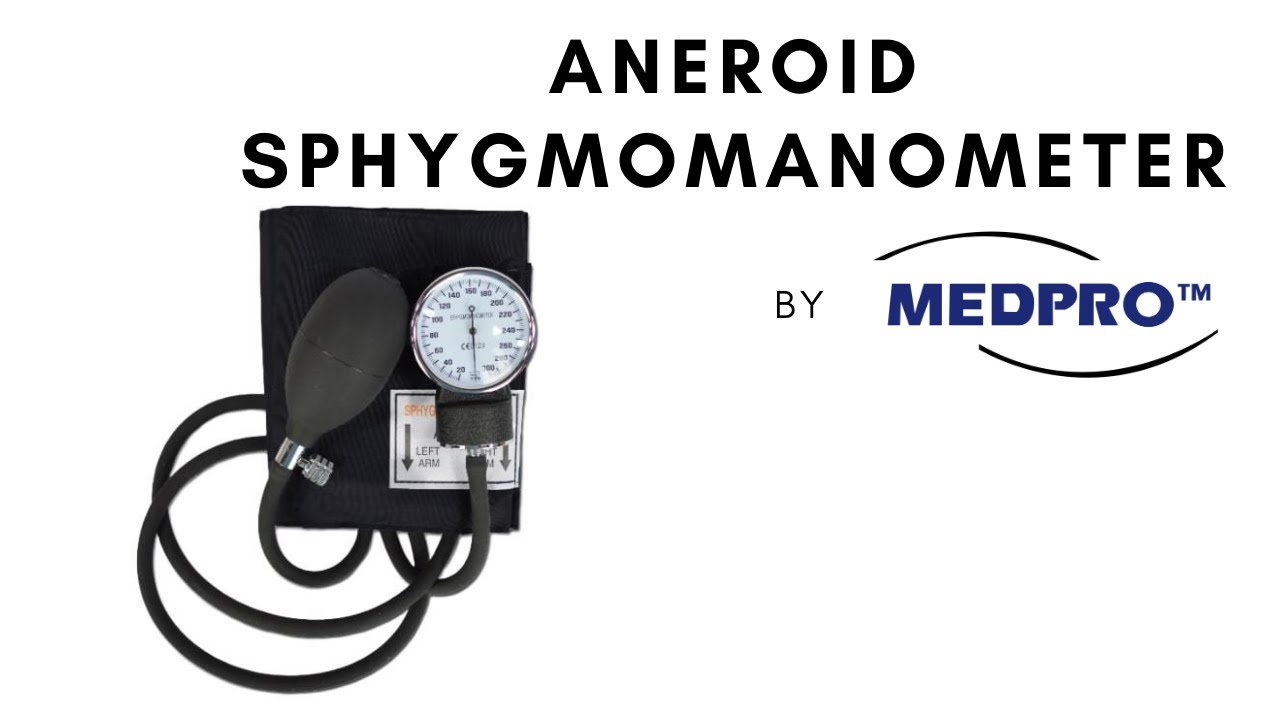 Aneroid Sphygmomanometer Blood Pressure Monitor — Mountainside