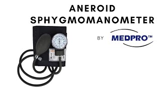 Accurate Aneroid Sphygmomanometer Set