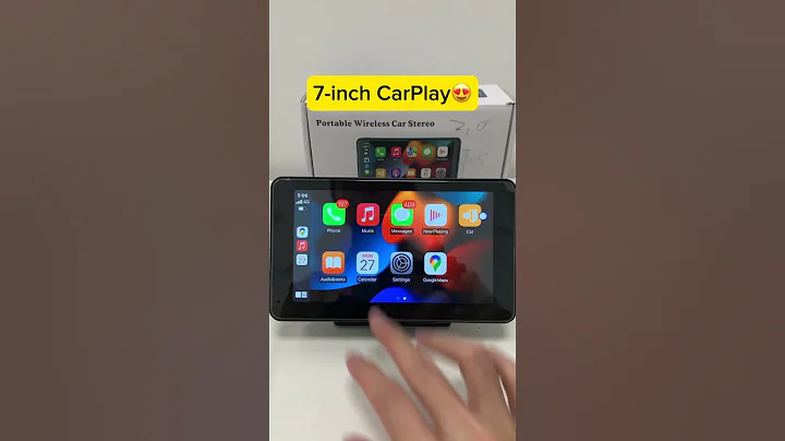 Portable CarPlay.#hieha#carplay #applecarplay
