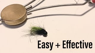Beginner Fly Tying: Caddis Larvae- an easy and effective nymph