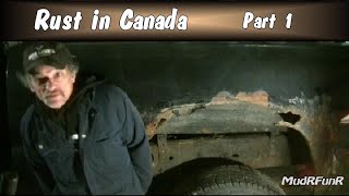 Removing All the Bits - 450 000 kms - How Bad Can it Be? - Rust in Canada 6 - Part 1