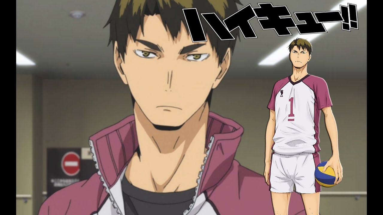 images Ushijima Wakatoshi Ushiwaka Haikyuu haikyuu amv ushijima wakatoshi