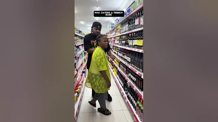 Dating a trench babe #trenchboy #kidbaby
