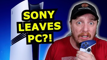 New Leak: Sony HATES PC Gaming? PS5 Games ONLY on PS5 Going Forward!
