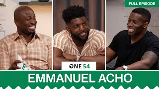 Emmanuel Acho On Nigerian Roots, Oprah, Uncomfortable Conversations & Matthew McConaughey | One54