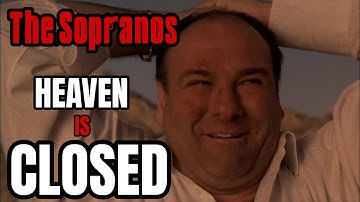 I Get It: The Hidden Meaning That Doomed Tony (The Sopranos)