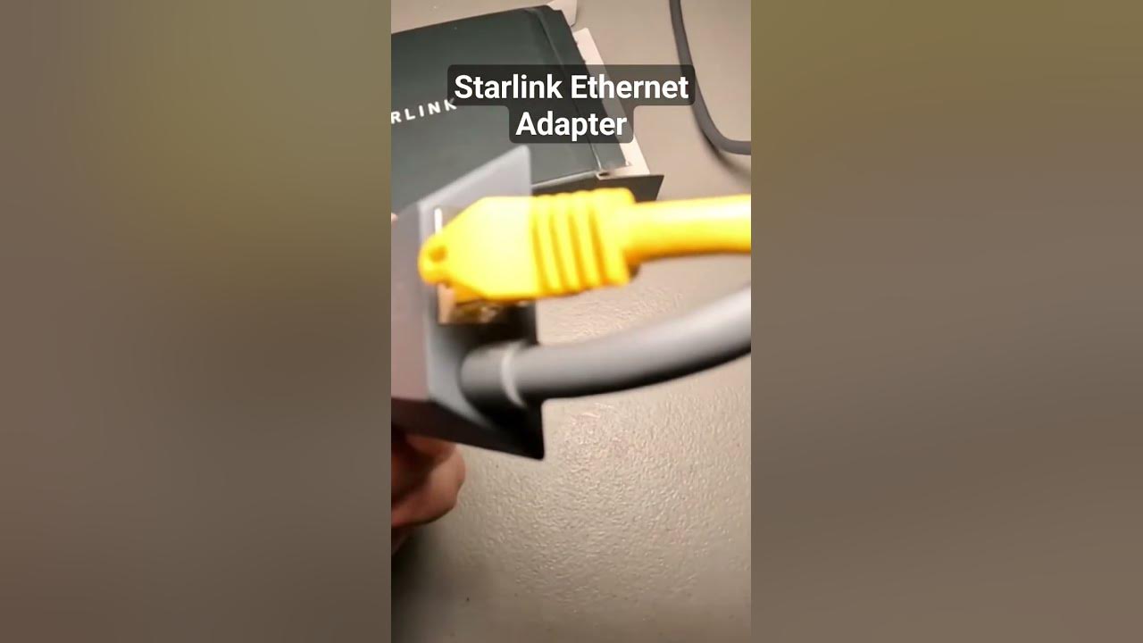 Starlink Ethernet Adapter, Starlink Speed Test