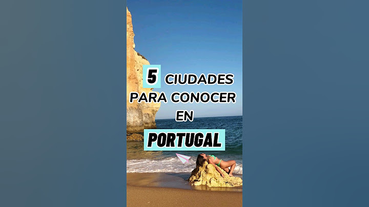 5 CIUDADES para conocer en PORTUGAL  #guiadeviaje #portugal #oporto #lisboa #lisboaportugal