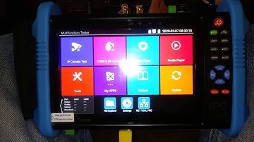 Seesii Video Monitor Network Tester NTP Status