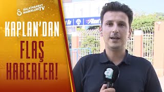 Emre Kaplan, Galatasaray-Randers Maçı Öncesi Son Gelişmeleri Açıkladı