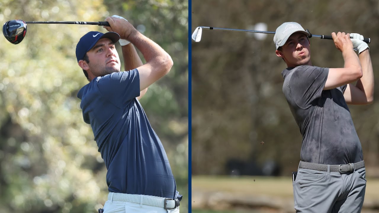 Highlights | Scottie Scheffler vs. Matt Fitzpatrick | Round 3 | WGC-Dell Match Play | 2022 Highlights | Scottie Scheffler vs. Matt Fitzpatrick | Round 3 | WGC-Dell Match Play | 2022