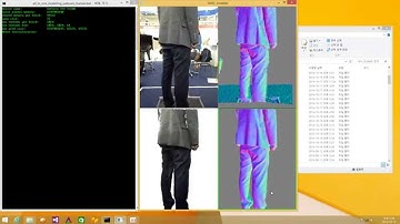 Quick 3D Body Modeling using Kinect