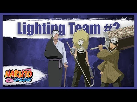 lighting team #2 - Kushimaru & Jinpachi - Naruto online @dastanmahmod