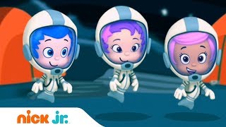 Мультик Лунные скауты Гуппи и пузырики Nick Jr Россия