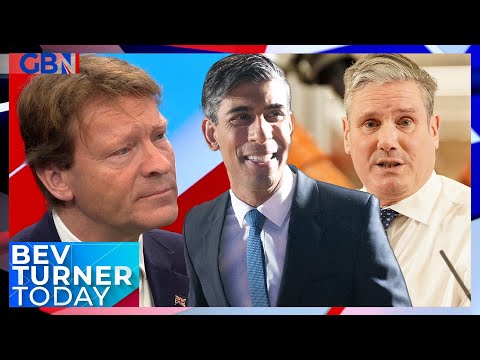 Sunak and Starmer offer 'warm waffle', not 'action NOW', says Reform UK's Richard Tice