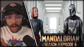 The Mandalorian: Season 3 Episode 6 Reaction! - Guns for Hire