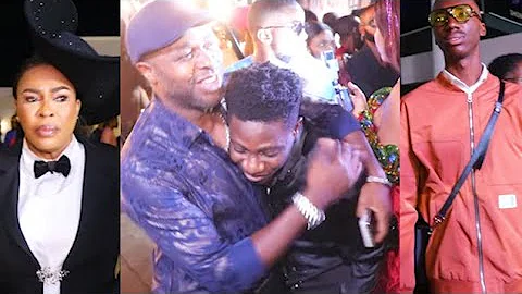 See What Happened When Femi Adebayo Met Mc Remote, Layi Wasabi, As Faithia Balogun Stole The Show