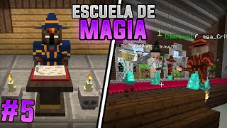 ESCUELA DE MAGIA EN MINECRAFT ⚡