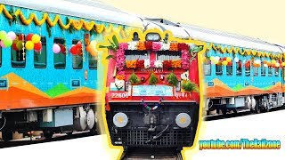 Humsafar express train, catch the inaugural run of tirupati- jammu
tawi express. by itself is one most beautiful trains going its...