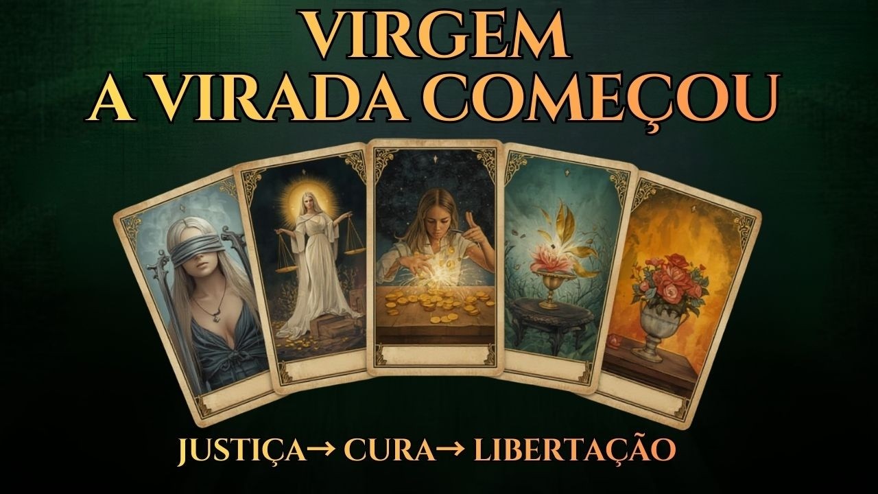 VIRGEM: FOI LIVRAMENTO! O CAMINHO SE ABRE E A PAZ RETORNA ♍✨