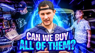 We BUY ALL the Sports Cards: You WON'T BELIEVE What Happened Next! (EP1)