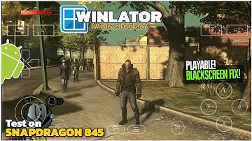 Prototype 2 Gameplay on Android | Winlator 7.1.3 glibc - Best Settings Fix Blackscreen!