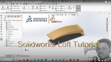 🔧✨ Design a Belt Buckle with the Loft Feature in SolidWorks! ✨🔧