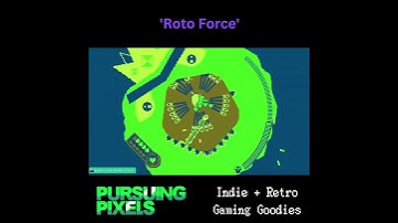 Roto Force // #PursuingPixels #indiegames #retrogaming