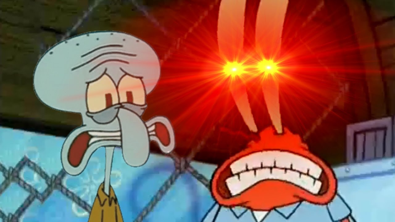MR. SQUIDWARD, I SHOULD KICK YOUR FU- (the sequel) [SpongeBob] - YouTube