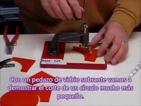 CORTADOR CIRCULAR PARA VIDRIO, TUTORIAL 