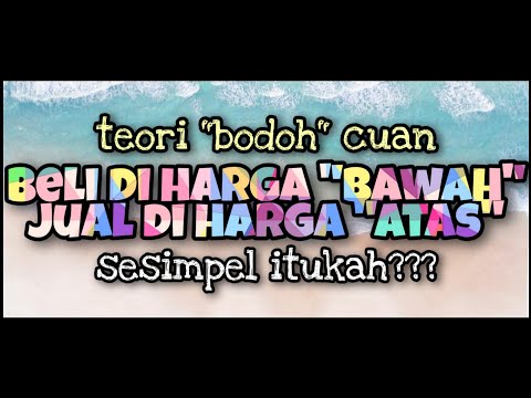 BELI DI SUPPORT dan JUAL DI RESIS = CUAN ??? SEMUDAH ITUKAH?? GIMANA PROSPEK CPIN dan BJTM, dkk???