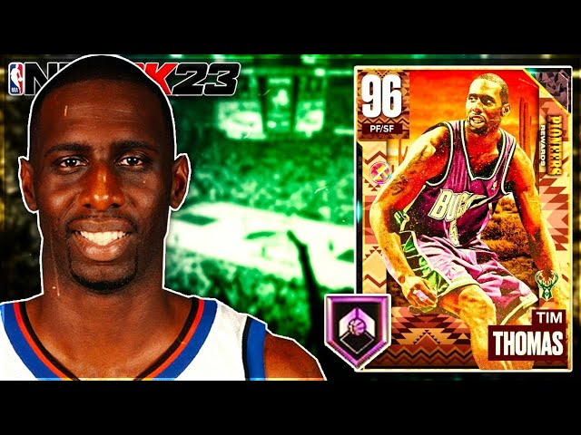 Tim Thomas has been one of the best MyTeam players in NBA 2K23