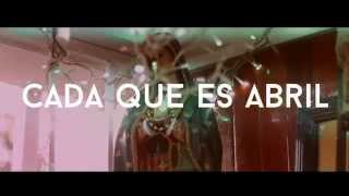 The Guadaloops - Cada que es Abril (Letra) chords