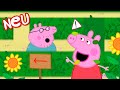 Peppa-Wutz-Geschichten | Unterricht im Rollerfahren | Videos für Kinder