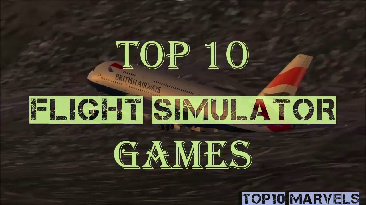 Top 10 Flight Simulator Games For Android/iOS | September