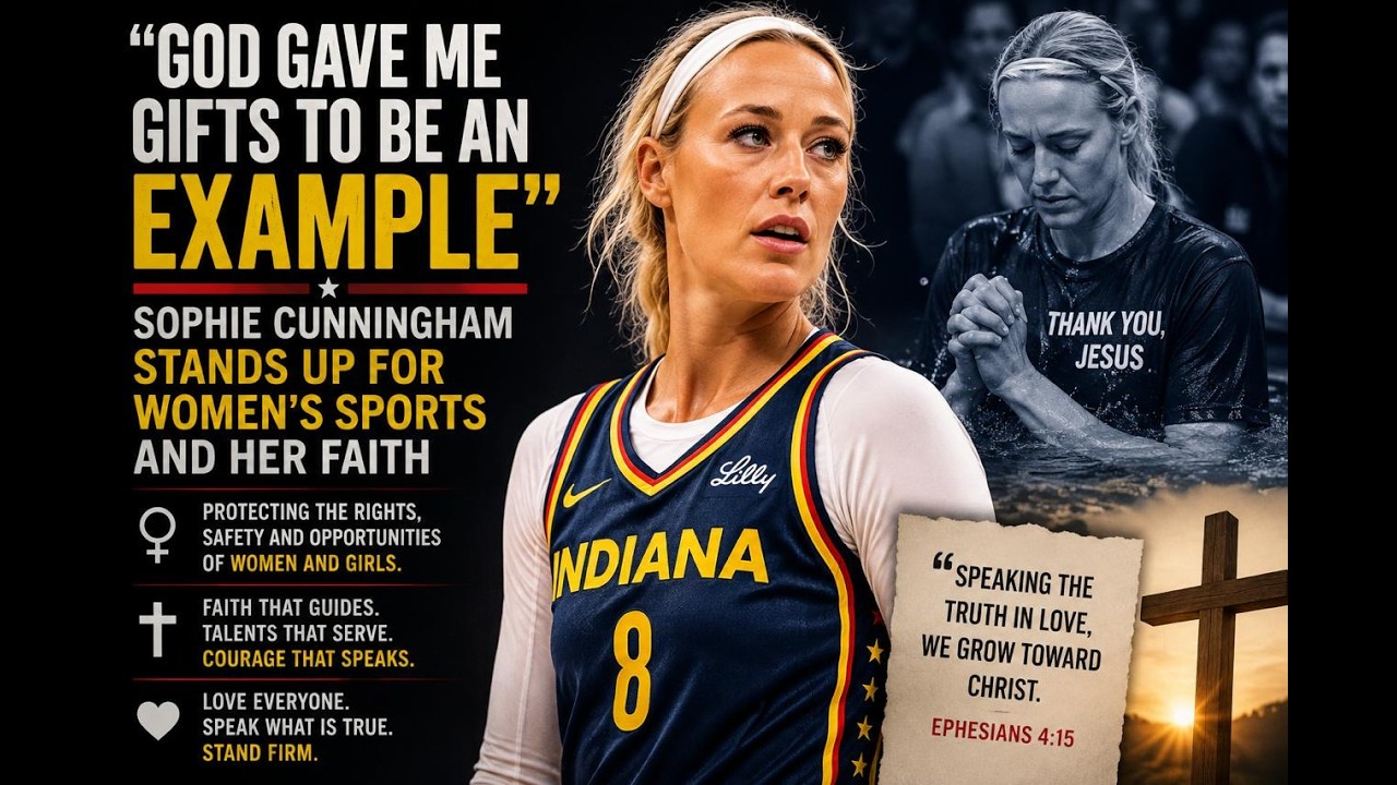 Sophie Cunningham Stands Firm on Women’s Sports — and Her Christian Faith