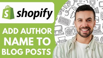 How to Add Author Name to Blog Posts in Shopify Dawn Theme - 2025 (Easy Guide)