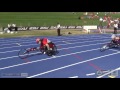Womens 200m (Wheelchair)- FINAL - 94th Australian Athletics Championships