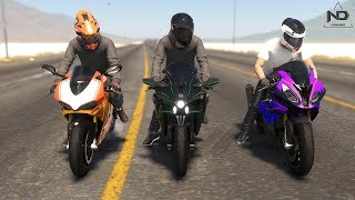 The Crew 2 #27 - Khi cá mập BMW S1000RR đua với Kawasaki H2 ai sẽ thắng | ND Gaming screenshot 4