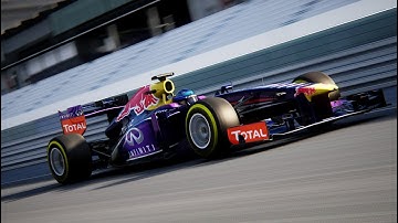 RSS Formula 2013 - F1 2013 mod - Assetto Corsa (Red Bull RB9)