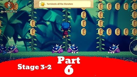 Super Machino go world adventure Gameplay Walkthrough Part 6|| Kill all Monsters | Mystery Jungle 1