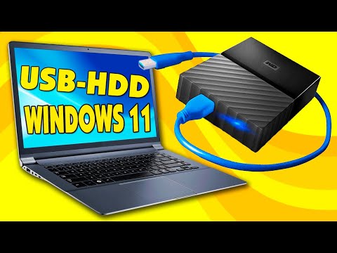 Как запустить Windows 11 из внешнего USB жесткого диска на ноутбуке