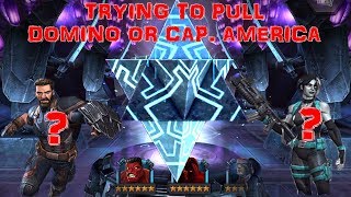 MARVEL CONTEST OF CHAMPIONS: Crystals Opening Aim For 6-Star Domino Or Cap. America Infinity War