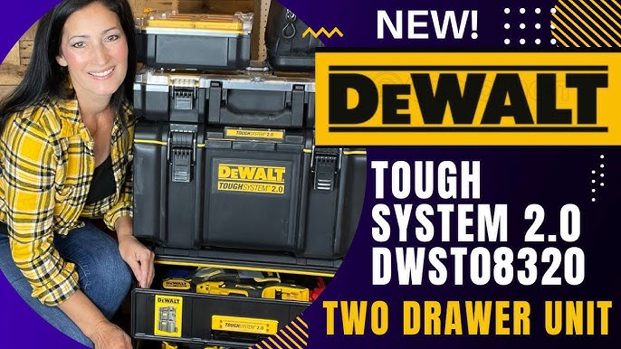 DeWalt DWST83470-GB Toughsystem 2.0 Charger Box - Quick Unboxing With  Buyaparcel - YouTube