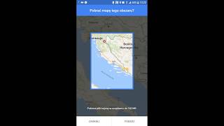 NAJLEPSZA DARMOWA NAWIGACJA GPS NA SMARTFONA do auta? Google Mapy offline - Poradnik | ForumWiedzy screenshot 5